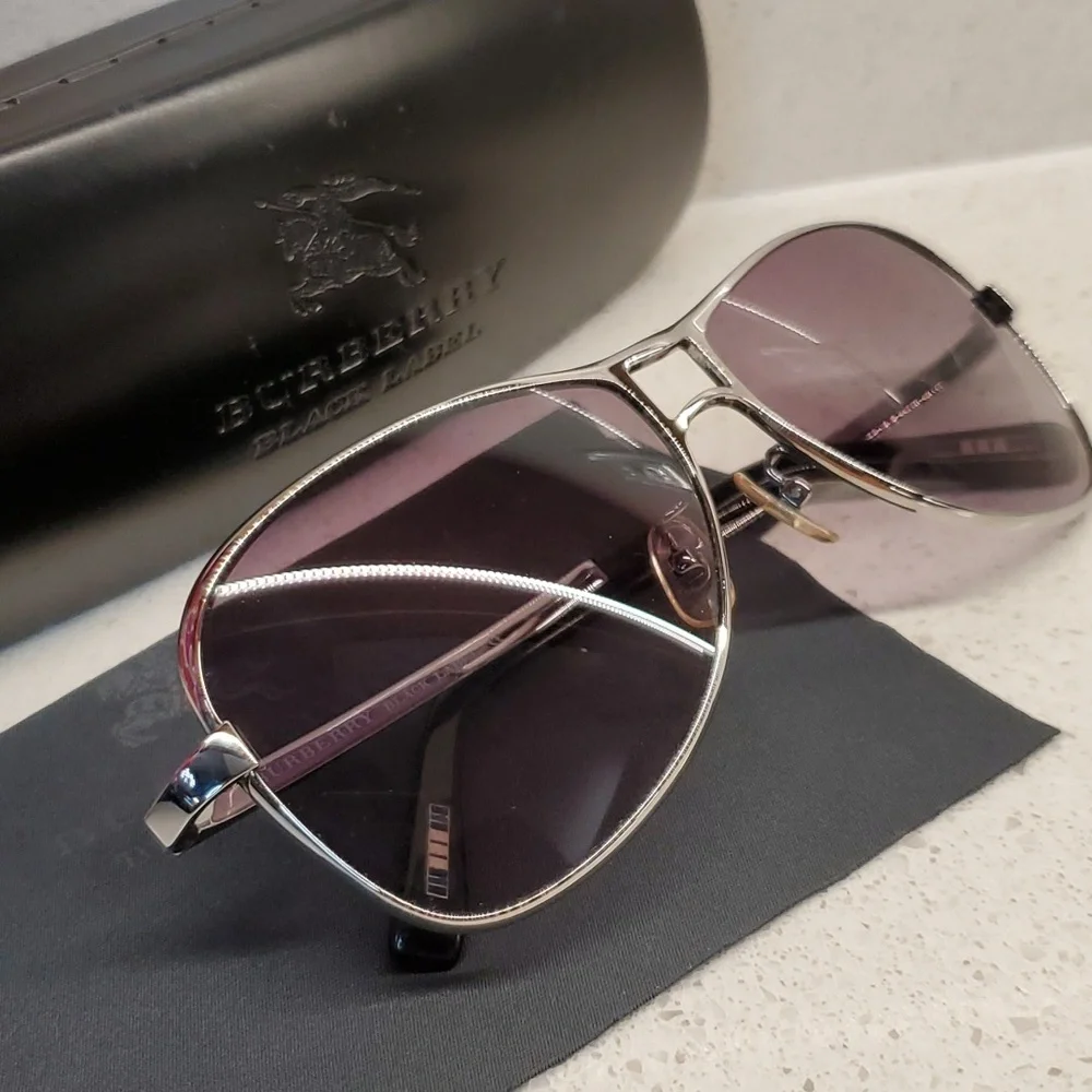 BURBERRY black label sunglasses